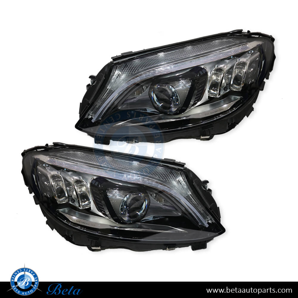 Headlamp Upgrade to 2019 Look Dynamic LED for Mercedes C-Class W205 2015-up models, Part Number 2059066404 / 2059066504 Headlamp Upgrade to 2019 Look Dynamic LED for Mercedes C-Class W205 2015-up models, Part Number 2059066404 / 2059066504